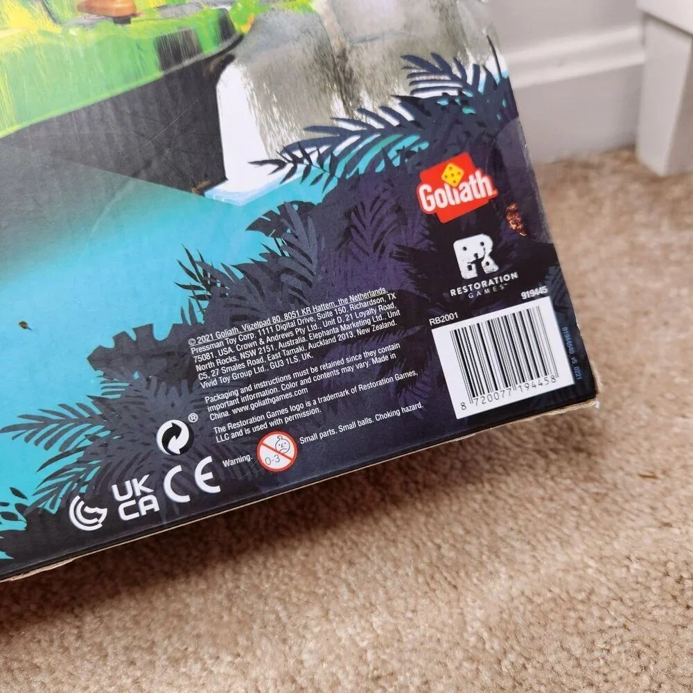 Fireball Island Race to Adventure Goliath Board Game